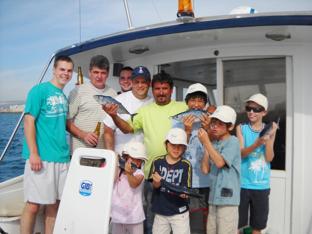 Family Fishing - Marlin Fishing Algarve